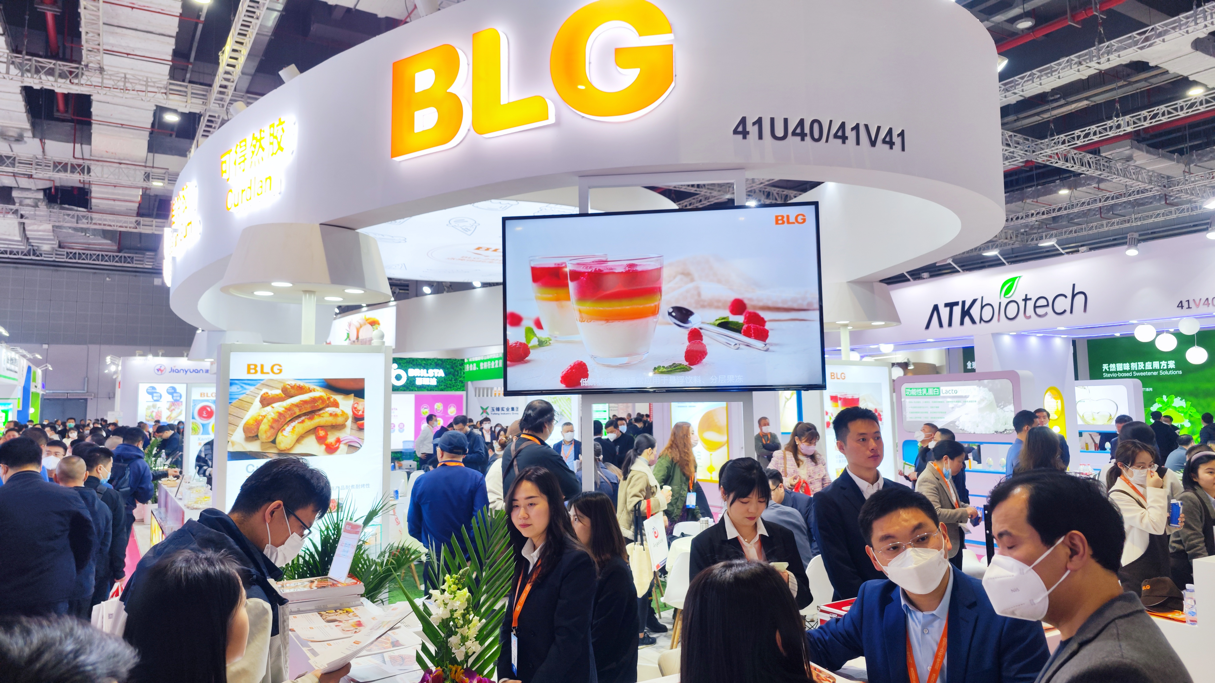 天博体育在线登录官网入口 Exhibition Review | Shanghai FIC Successfully Held
